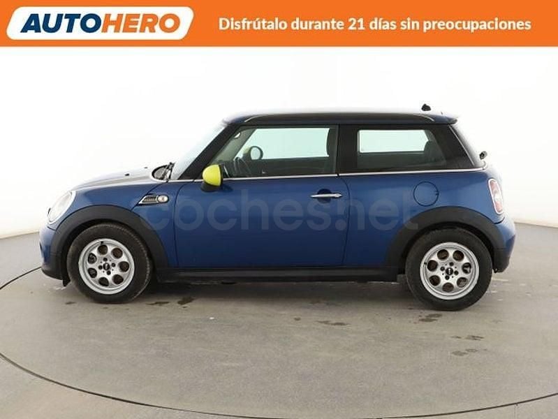 Usado Mini One D 90 CV (66 kW) 2013 Azul Utilitario