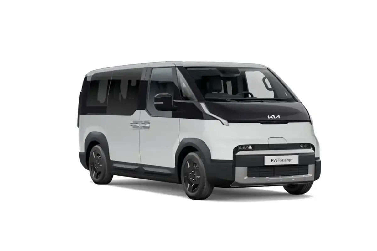 Ny Kia PV5 119 kW (163 HK) 2026 Vit Minibuss