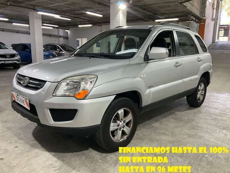 Gris Usado 2009 Kia Sportage SUV | 6999 € (Precio justo) - Imagen 1/4