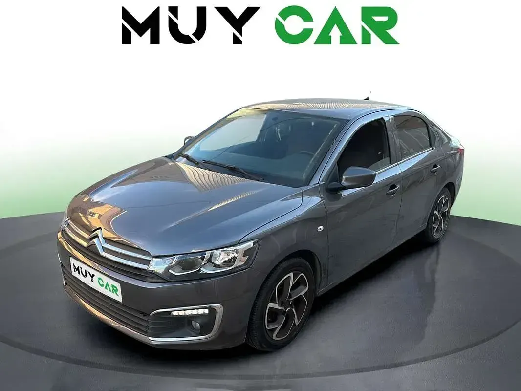 Usado Citroën C-Elysee I PureTech 82 CV (60 kW) 2019 Gris / plata Berlina