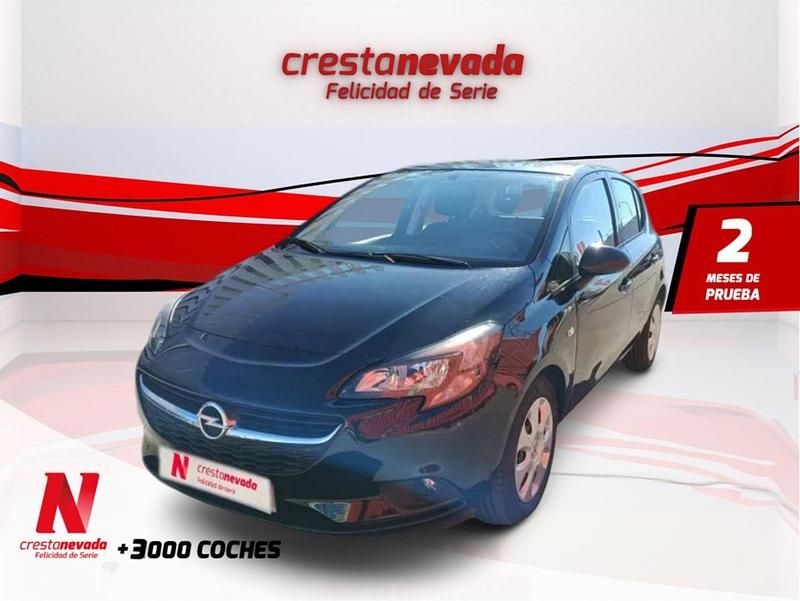 Negro Usado 2018 Opel Corsa Expression | 10.990 € (Un poco caro) - Imagen 1/4