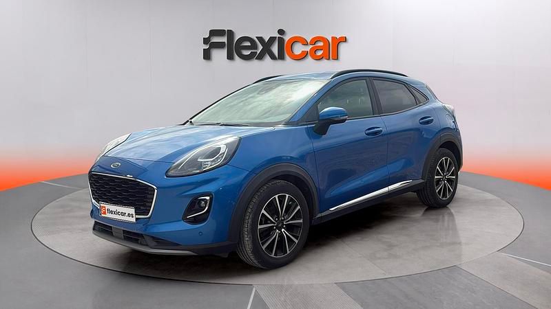 Usado Ford Puma Titanium 125 CV (91 kW) 2022 Azul SUV