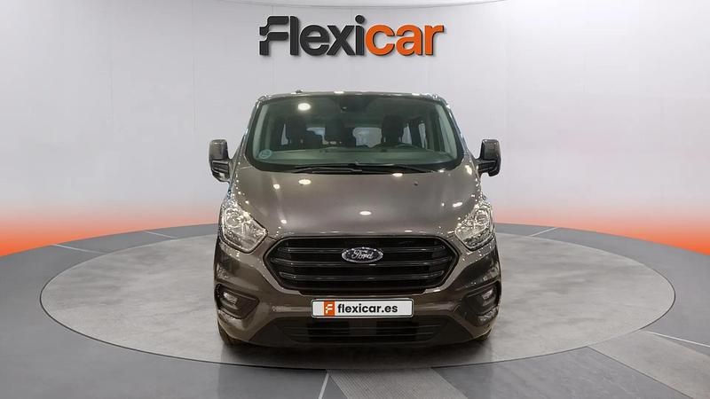 Usado Ford Transit Custom Trend 131 CV (96 kW) 2023 Gris Familiar