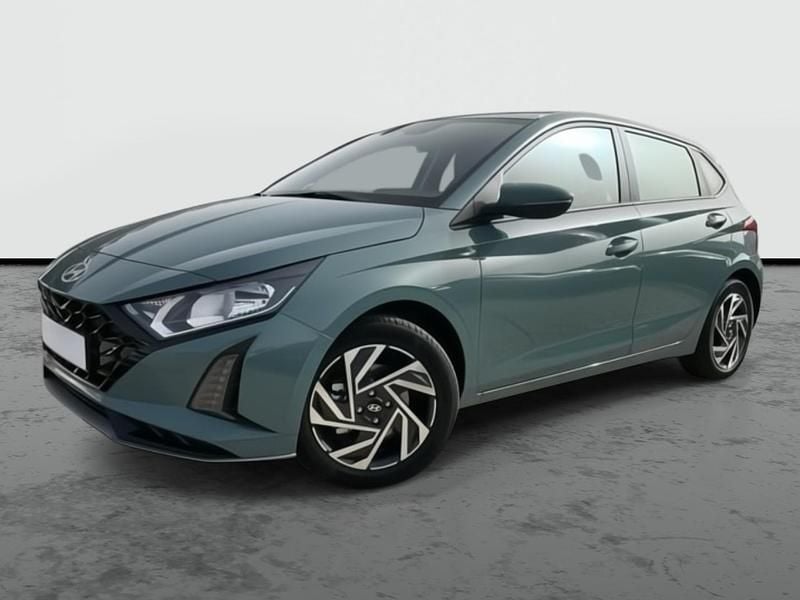 Nuevo Hyundai i20 90 CV (66 kW) 2026 Verde mangrove Utilitario