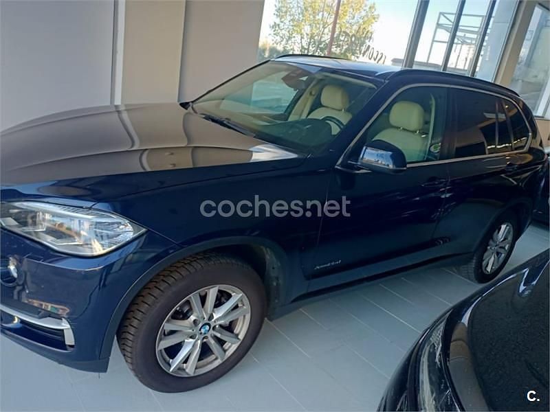Azul Usado 2015 BMW X5 SUV | 24.900 € (Un poco caro) - Imagen 1/4