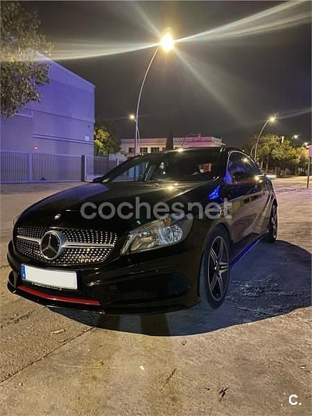 Usado Mercedes A250 211 CV (155 kW) 2013 Negro Berlina