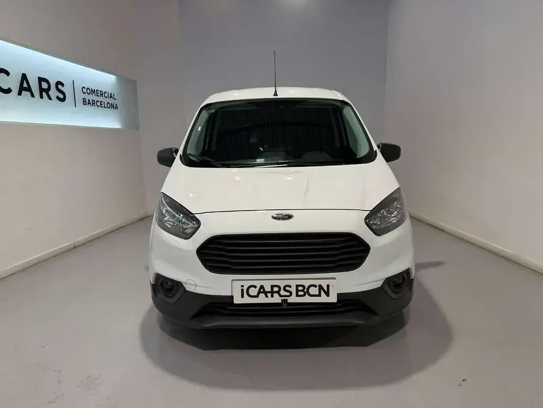 Usado Ford Transit Trend 75 CV (55 kW) 2021 Blanco Van