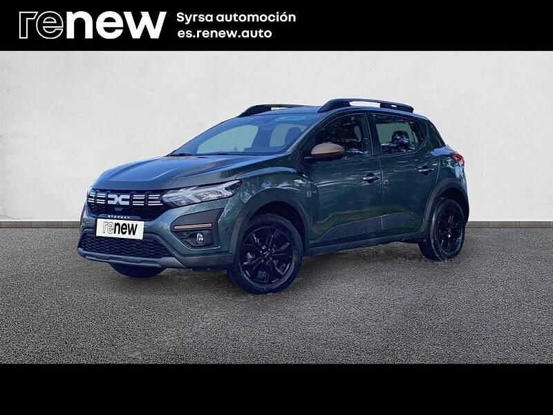 Usado Dacia Sandero Extreme 100 CV (73 kW) 2025 Verde Berlina