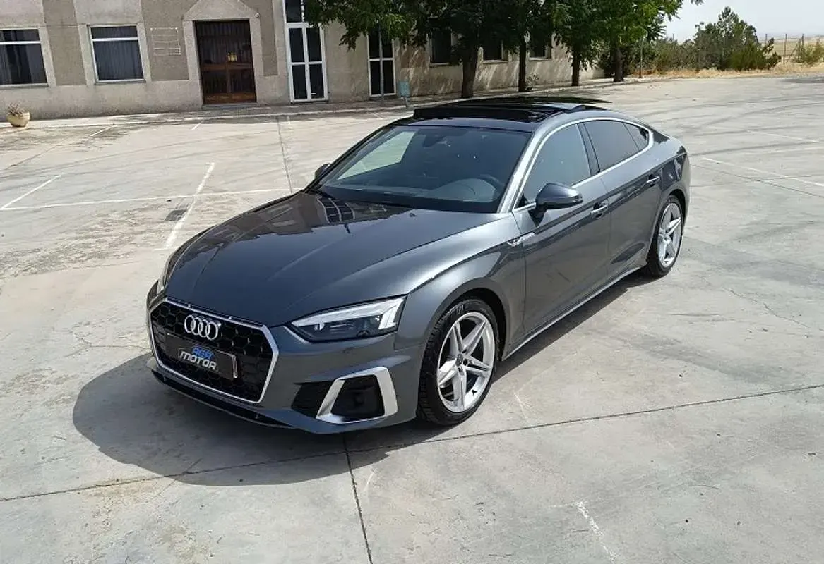 Usado Audi A5 Sportback S-Line 204 CV (150 kW) 2021 Utilitario
