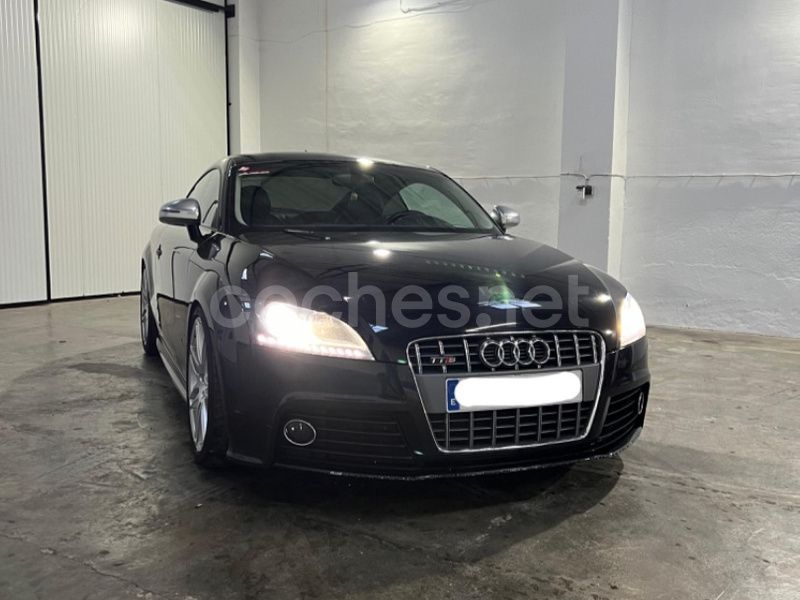 Negro Usado 2008 Audi TTS Coupe | 23.900 € - Imagen 1/4
