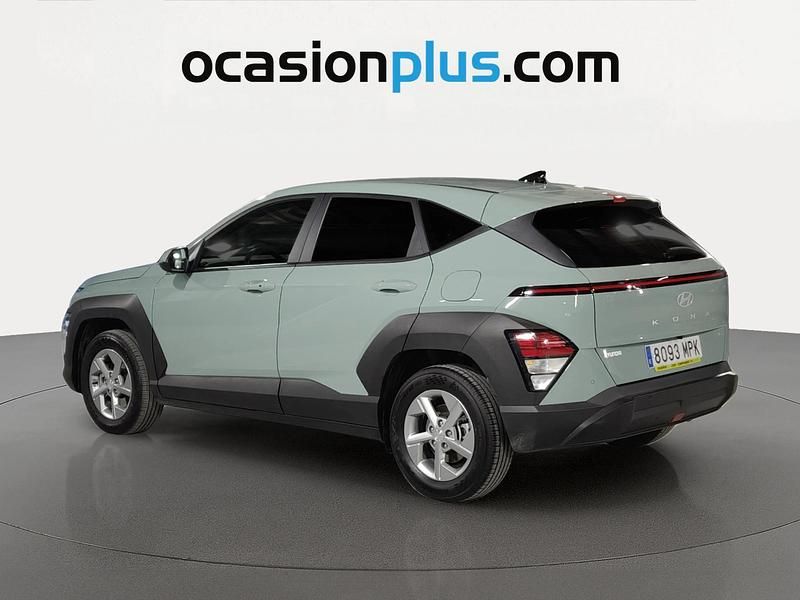 Usado Hyundai Kona 141 CV (103 kW) 2024 Verde SUV