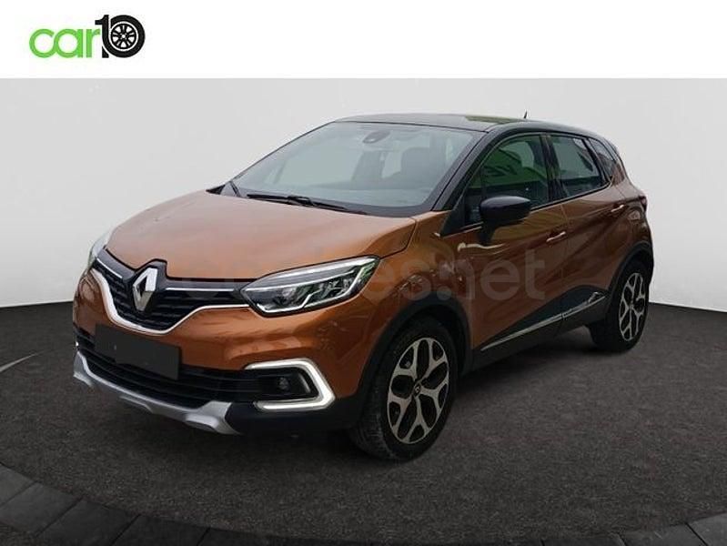 Usado Renault Captur Zen 90 HP (66 kW) 2018 Laranja SUV