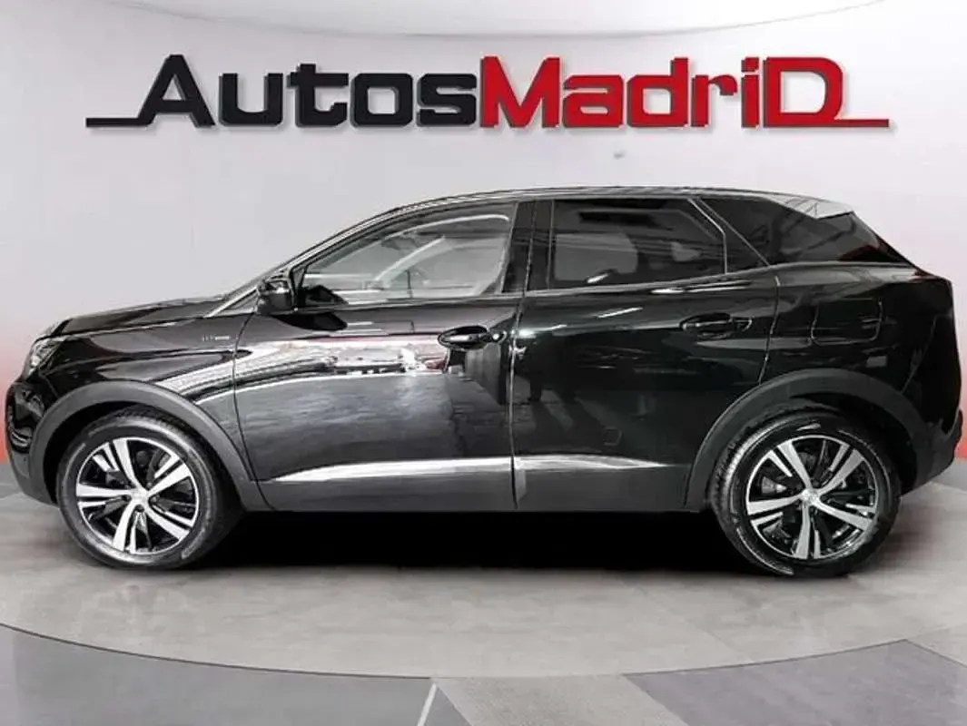 Usado Peugeot 3008 Allure 227 CV (166 kW) 2020 Gris SUV