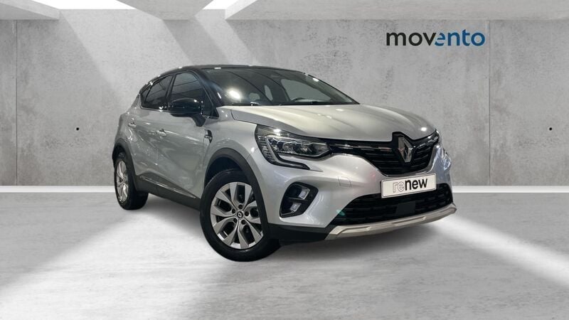 Gris Usado 2022 Renault Captur Zen SUV | 16.500 € (Precio justo) - Imagen 1/4