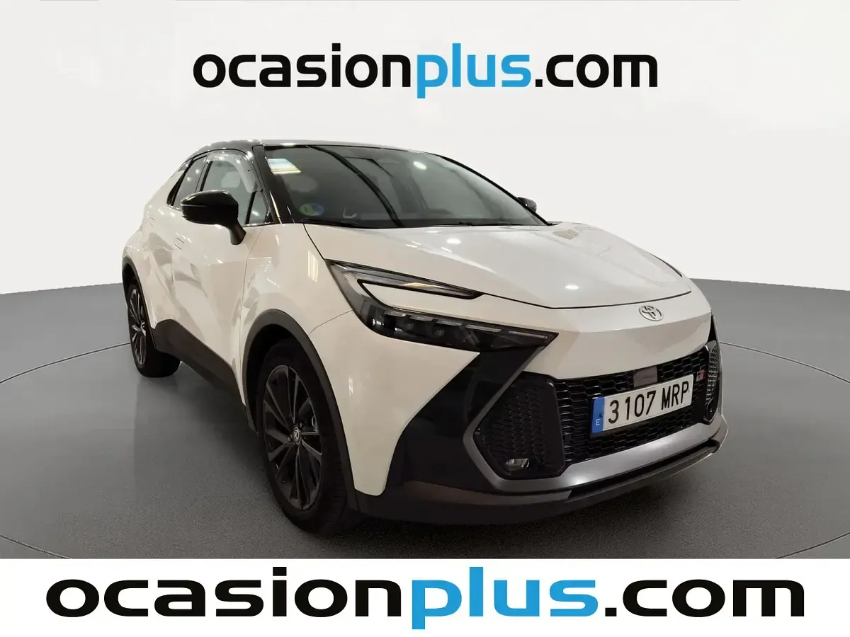 Usado Toyota C-HR Sport 196 CV (144 kW) 2024 Blanco SUV