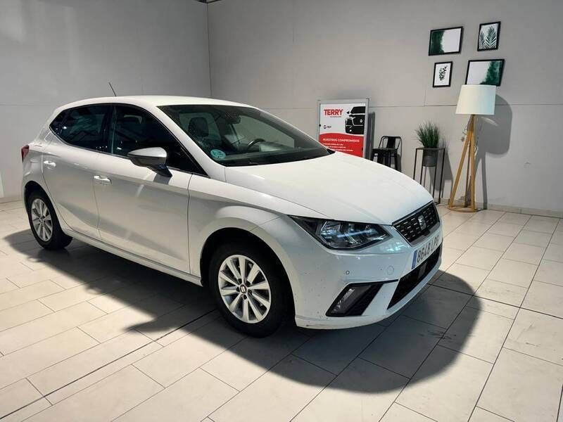 Blanco Usado 2021 Seat Ibiza XCELLENCE | 15.690 € (Un poco caro) - Imagen 1/4