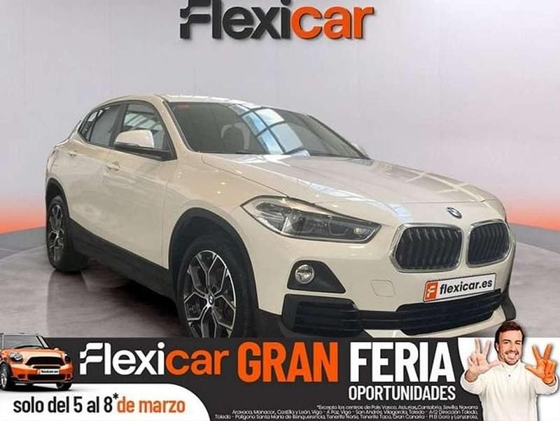 Usado BMW X2 140 CV (102 kW) 2020 Blanco SUV