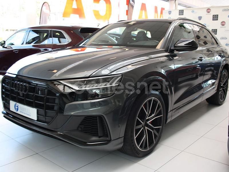 Gris / plata Usado 2022 Audi Q8 SUV | 71.500 € (Precio justo) - Imagen 1/4