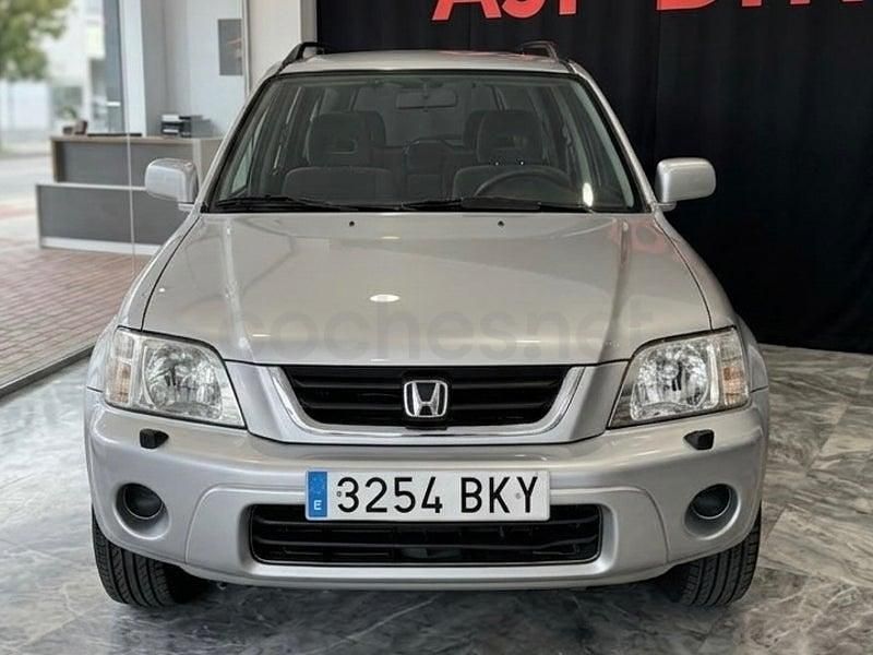 Usado Honda CR-V 147 CV (108 kW) 2002 Gris / plata SUV