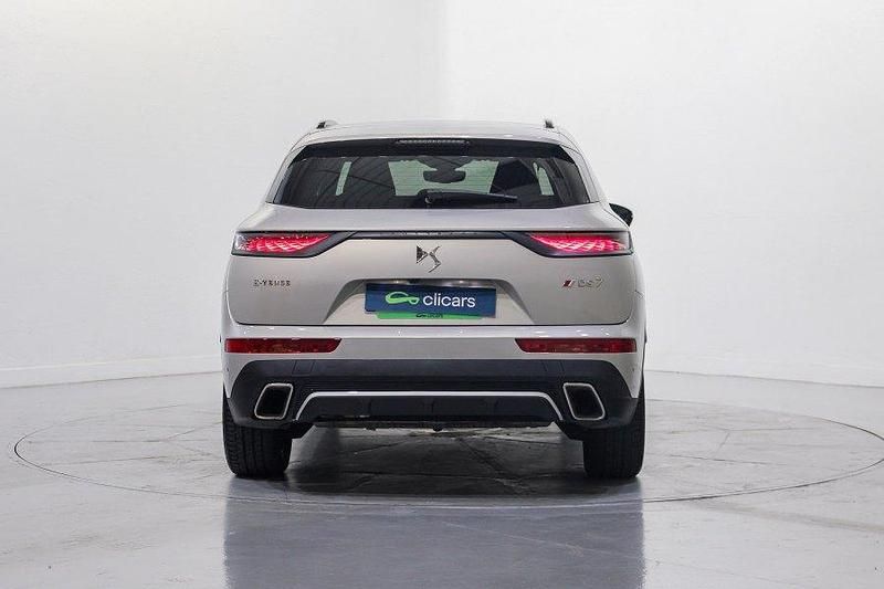 Usado DS Automobiles DS7 Crossback Performance 225 CV (165 kW) 2021 Blanco SUV