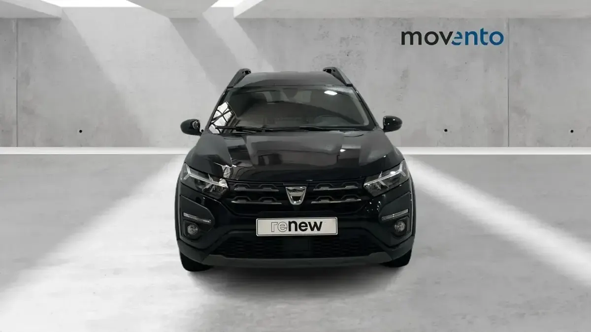 Usado Dacia Jogger Extreme 100 CV (73 kW) 2022 Negro Monovolumen