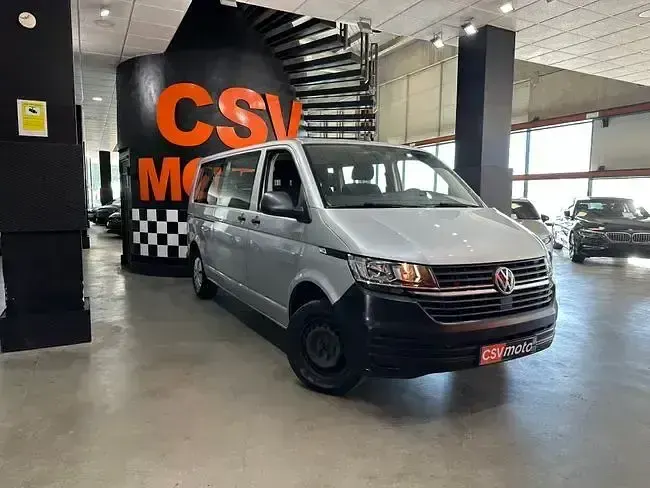 Usado VW Transporter 111 CV (81 kW) 2021 Plata Van