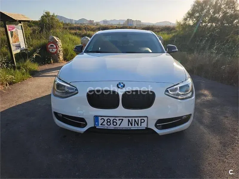 Usado BMW 125 218 CV (160 kW) 2014 Blanco Utilitario