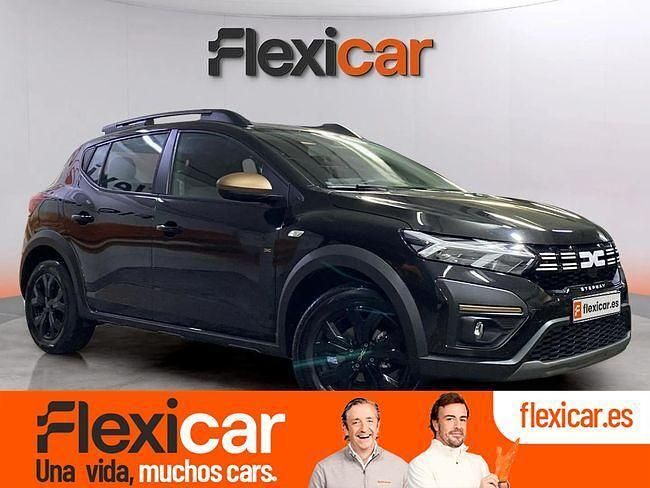 Negro Usado 2025 Dacia Sandero Extreme | 16.490 € (Precio justo) - Imagen 1/4