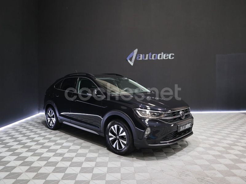 Negro Usado 2022 VW Taigo Life SUV | 20.790 € (Precio justo) - Imagen 1/4