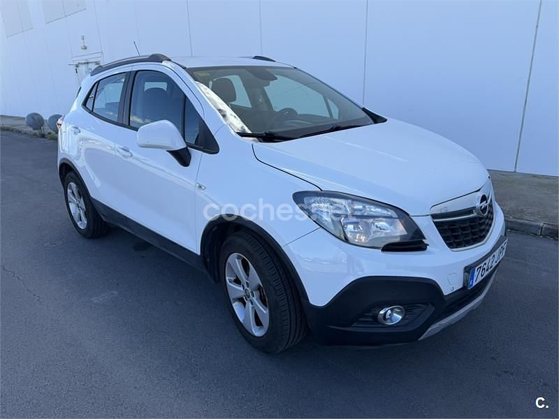 Usado Opel Mokka Selective 136 CV (100 kW) 2016 Blanco SUV
