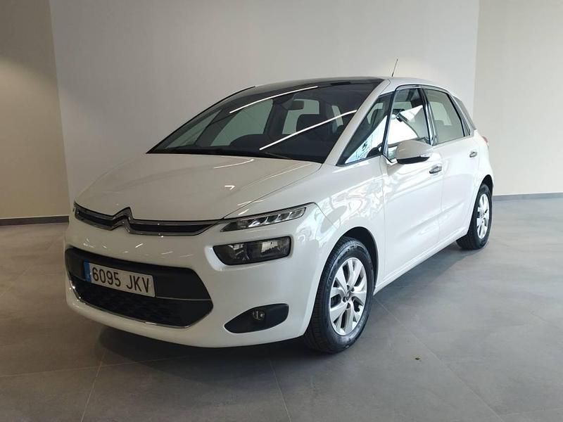 Blanco Usado 2015 Citroën C4 Picasso Live Monovolumen | 17.500 € - Imagen 1/4