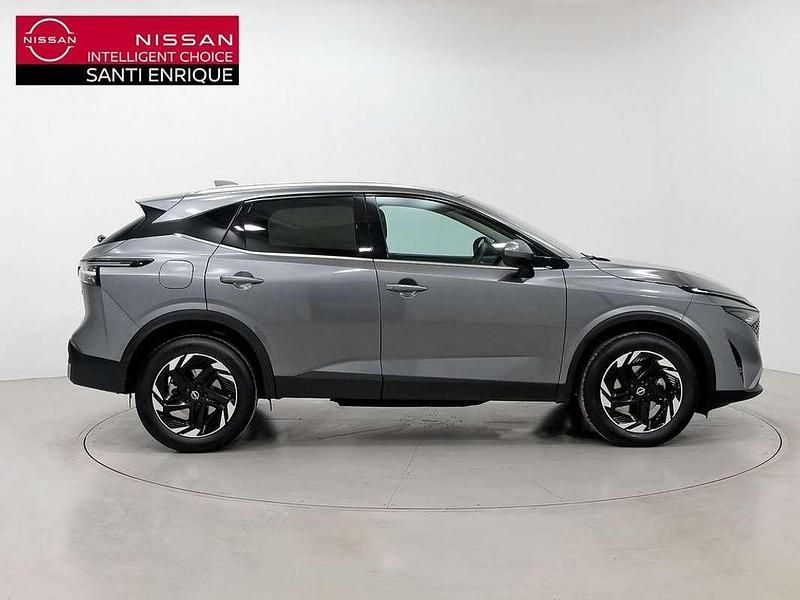 Usado Nissan Qashqai N-Connecta 159 CV (116 kW) 2025 Gris SUV