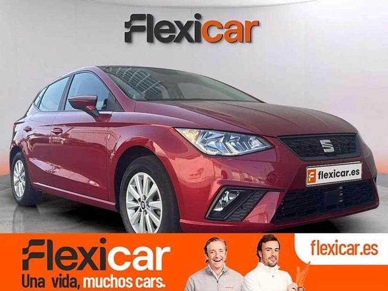 Rojo Usado 2021 Seat Ibiza Style Utilitario | 13.790 € (Precio justo) - Imagen 1/4