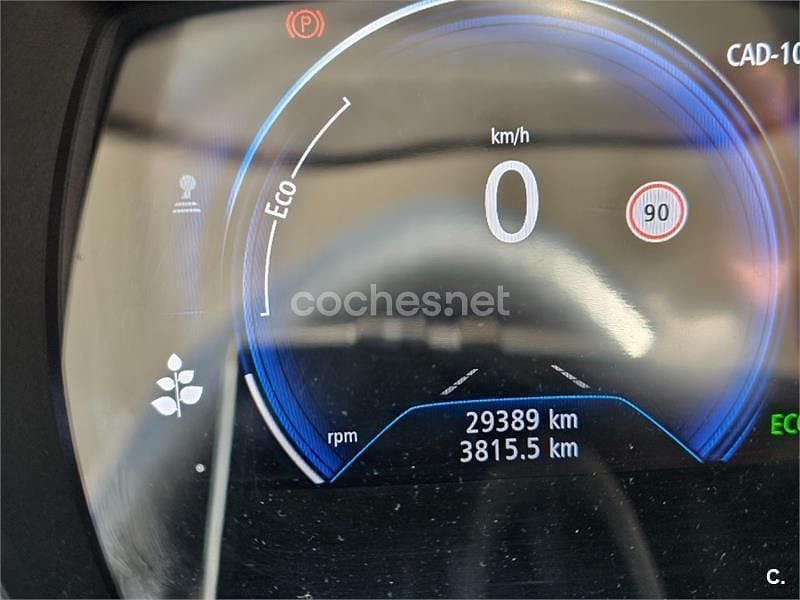 Usado Renault Kadjar Zen 140 CV (102 kW) 2019 Azul SUV