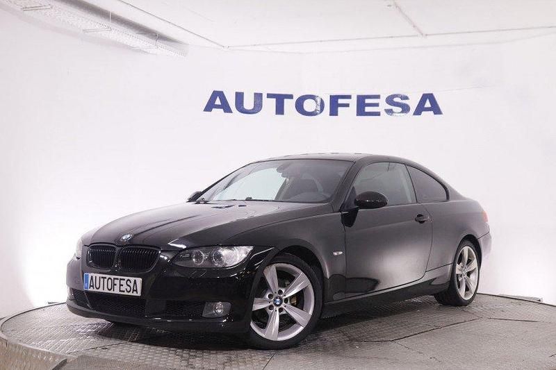 Usado BMW 320 170 CV (125 kW) 2008 Negro Coupe