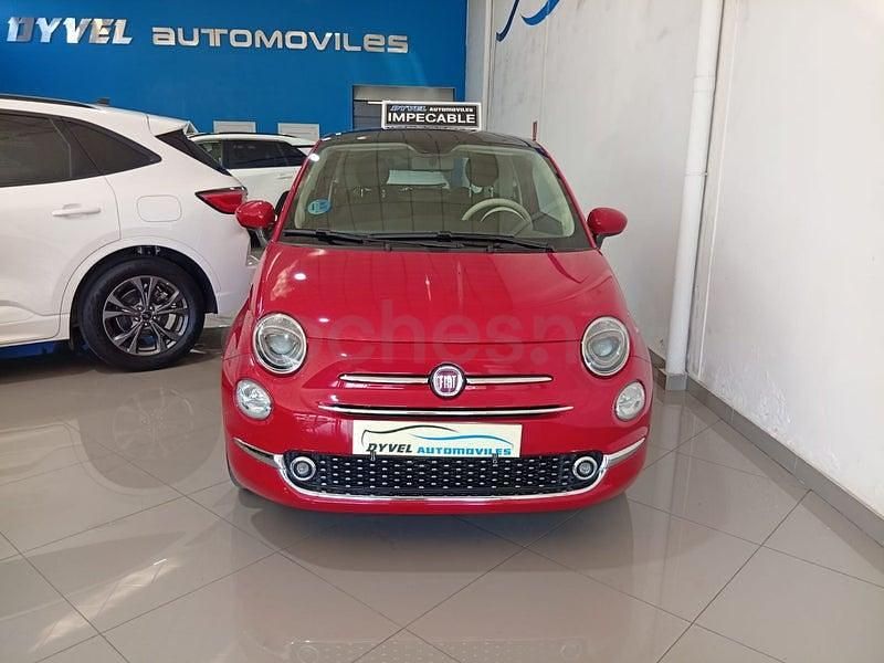 Usado Fiat 500 Dolcevita 70 CV (51 kW) 2024 Granate Berlina