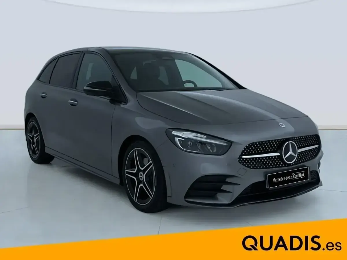 Usado Mercedes B200 150 CV (110 kW) 2025 Gris Utilitario