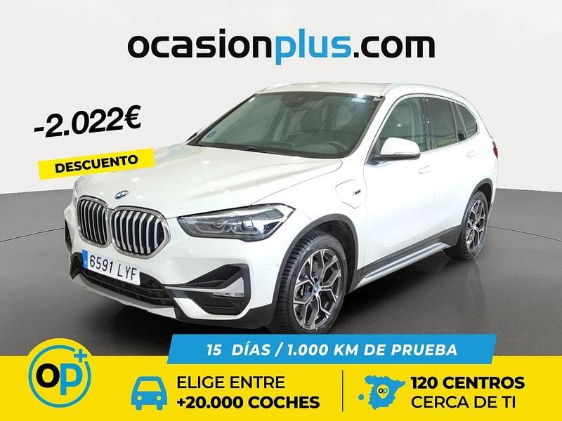 Blanco Usado 2022 BMW X1 SUV | 22.250 € (Super precio) - Imagen 1/4