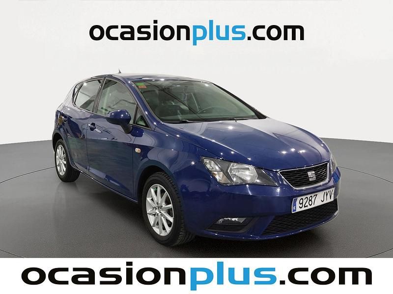 Usado Seat Ibiza Style 90 CV (66 kW) 2017 Azul Utilitario