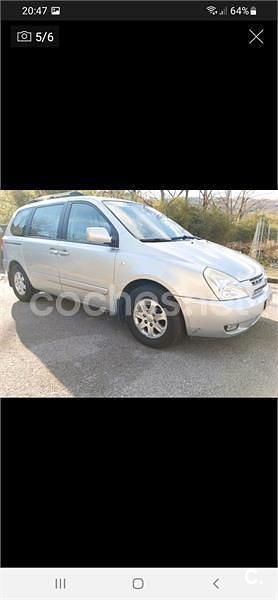 Usado Kia Carnival 185 CV (136 kW) 2011 Gris / plata Monovolumen
