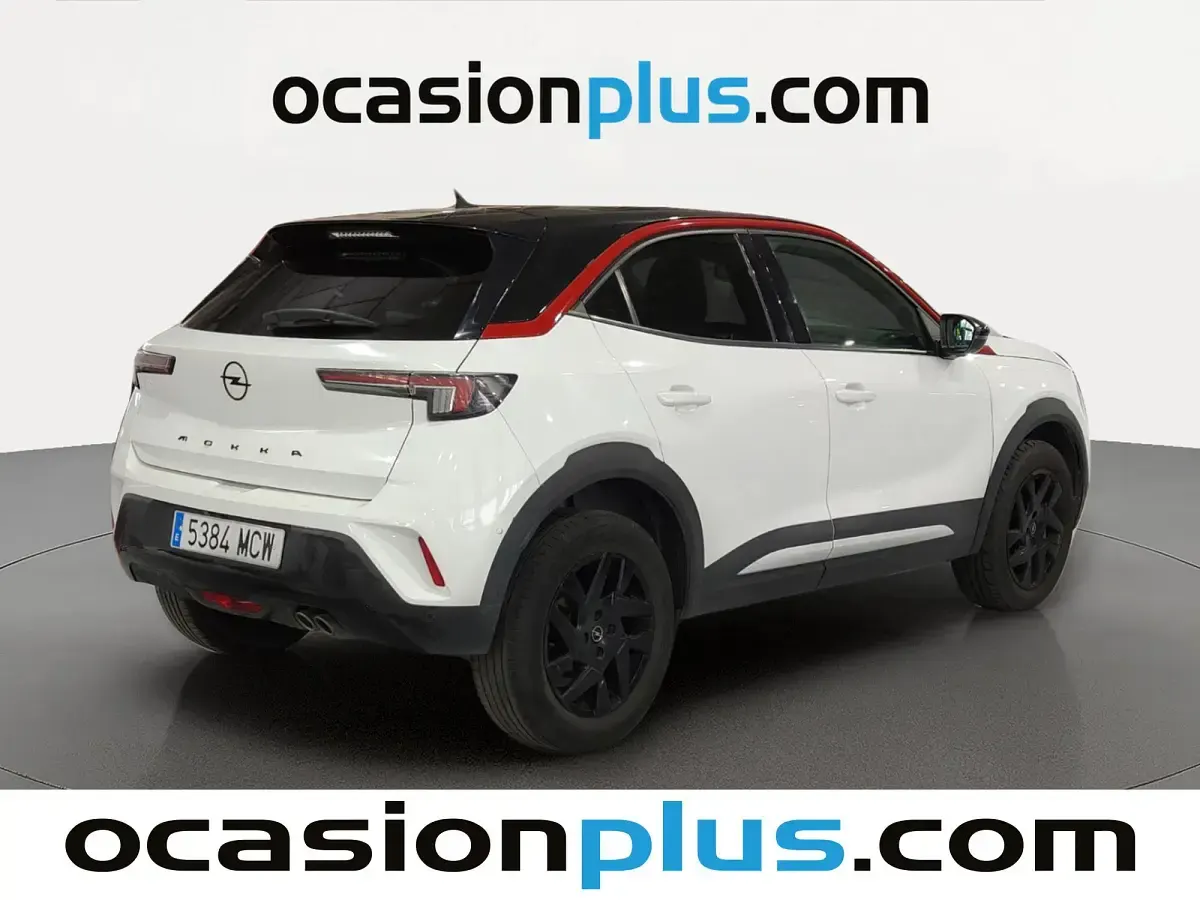 Usado Opel Mokka GS Line 131 CV (96 kW) 2022 Blanco SUV