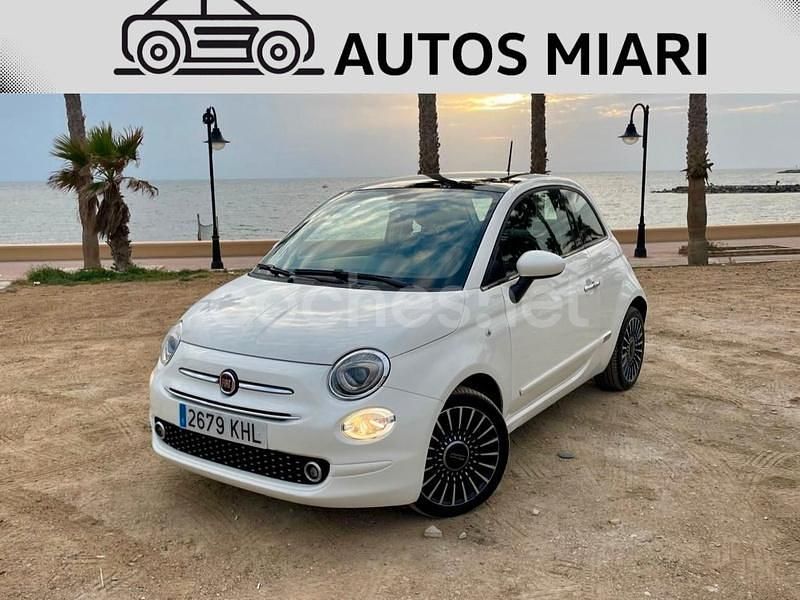 Blanco Usado 2018 Fiat 500 Lounge Berlina | 8390 € (Precio justo) - Imagen 1/4