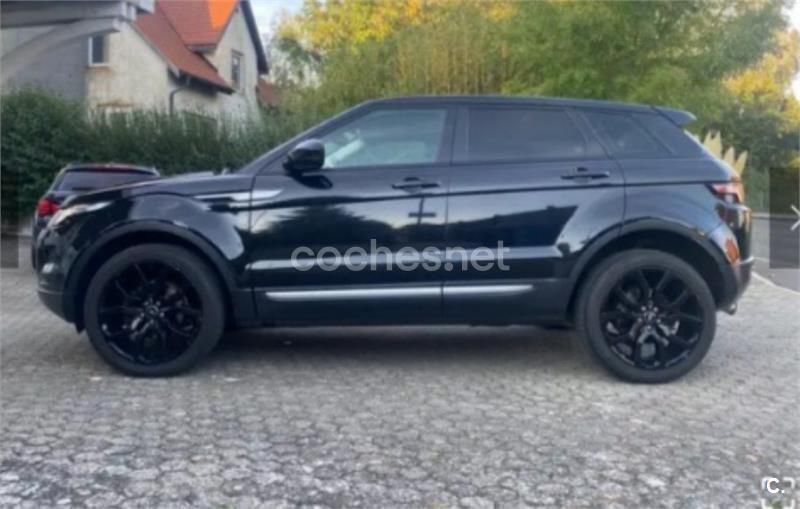 Usado Land Rover Range Rover evoque Pure 150 HP (110 kW) 2012 Preto SUV