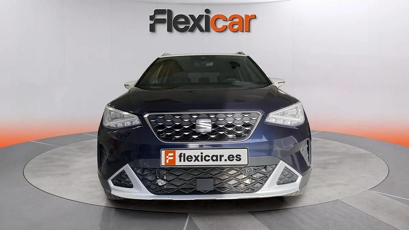 Usado Seat Arona Xperience 110 CV (80 kW) 2022 Negro SUV