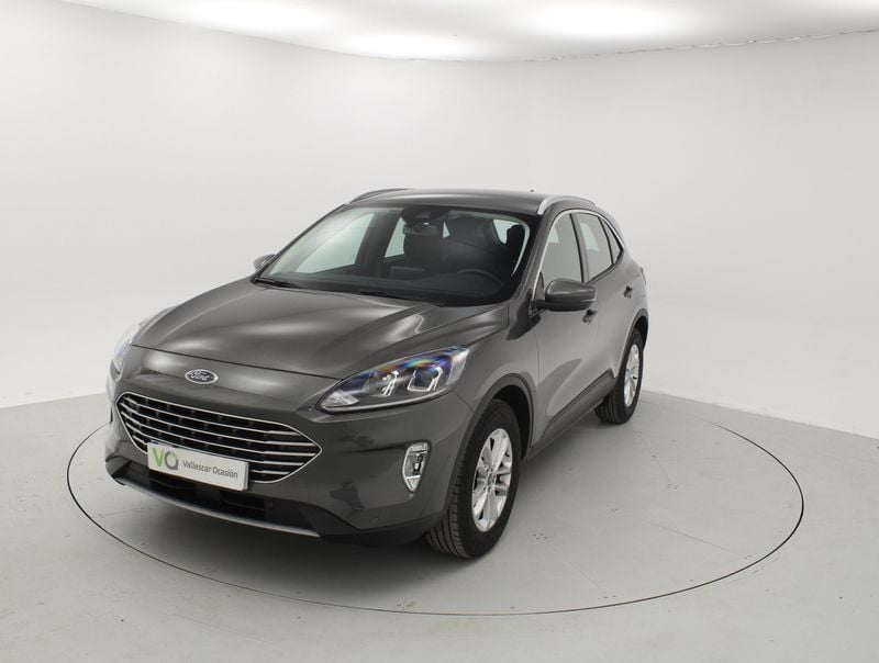 Magnetic grau metall Usado 2022 Ford Kuga Titanium SUV | 19.900 € (Super precio) - Imagen 1/4