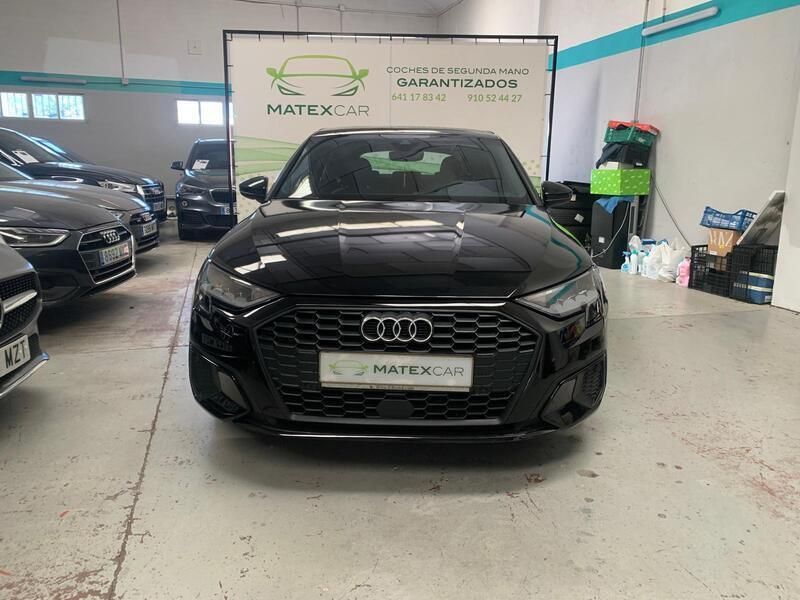 Negro Usado 2021 Audi A3 Business | 26.490 € (Precio justo) - Imagen 1/4