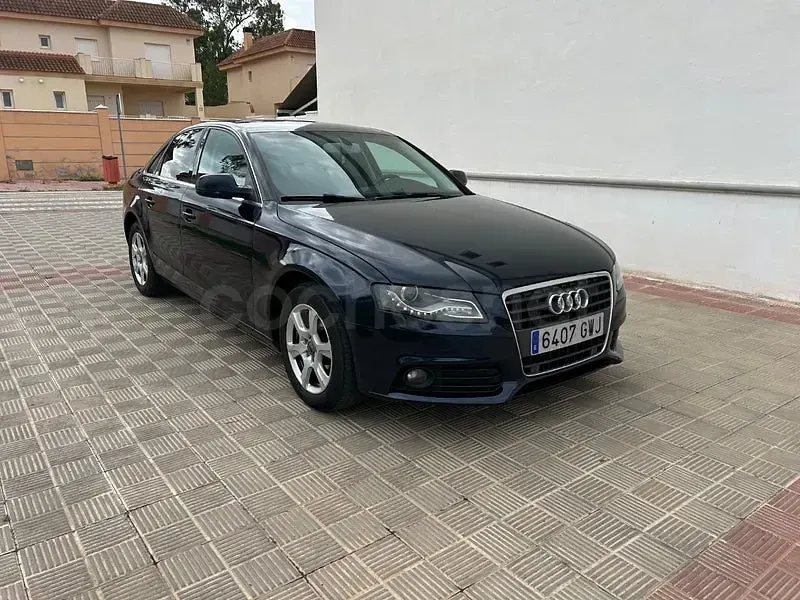 Occasion Audi A4 170 PK (125 kW) 2010 Blauw Sedan