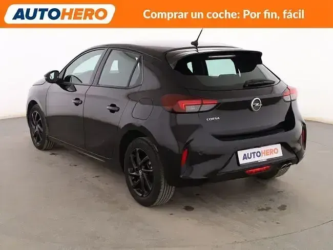Usado Opel Corsa GS Line 131 CV (96 kW) 2023 Negro Utilitario