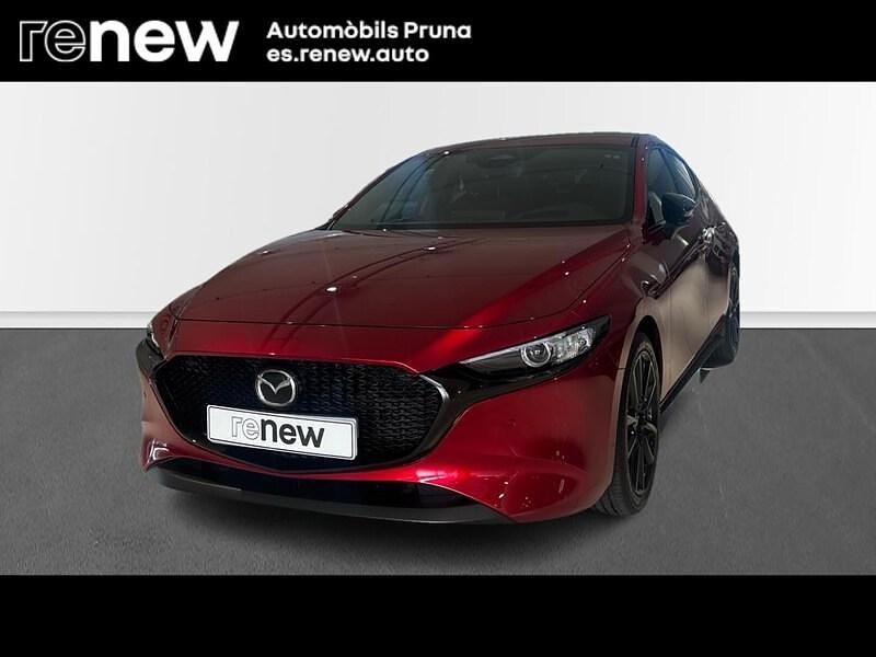 Nuevo Mazda 3 Homura-Line 140 CV (102 kW) 2025 Rojo Berlina