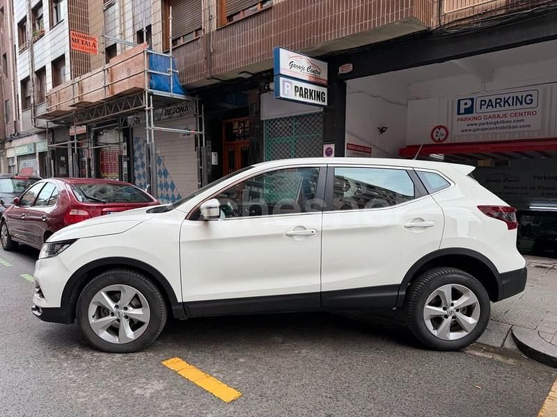 Usado Nissan Qashqai Acenta 115 CV (84 kW) 2021 Blanco SUV